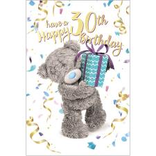 3D Holographic 30th Birthday Me to You Bear Card Image Preview
